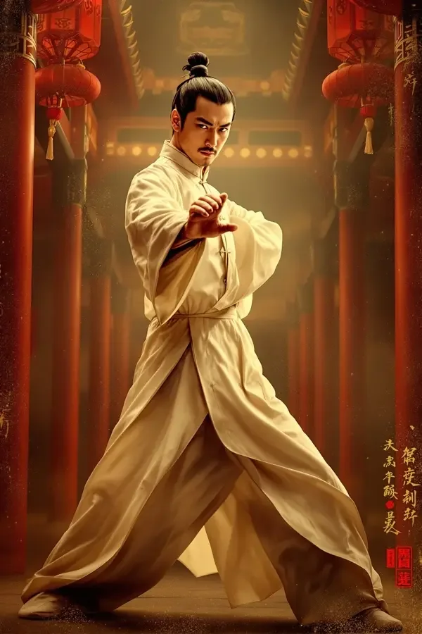 叶问(2008)国产精品视频在线观看 叶问 - 国产精品视频在线观看粤语电影海报